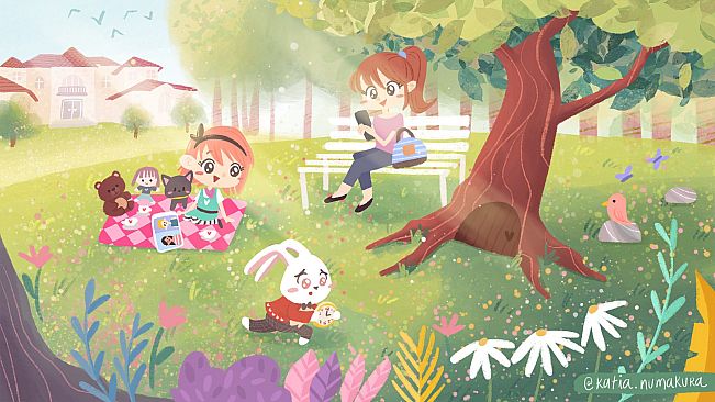 Alice in Wonderland - A jigsaw puzzle tale