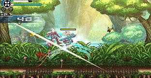 Gunvolt Chronicles: Luminous Avenger iX 2 - Special DLC boss "Kohaku Otori" from "COGEN: Sword of Rewind"