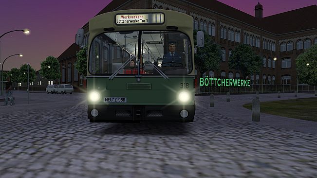 OMSI 2 Add-on City Bus O305