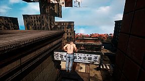 猛男跑酷（Strong man parkour）