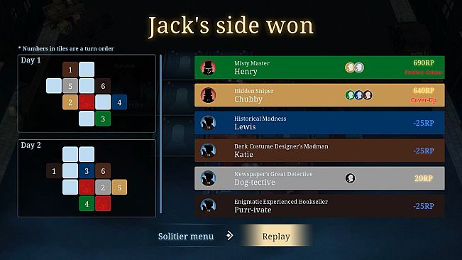 Jack & Detectives - A Silent Social Detection Game -