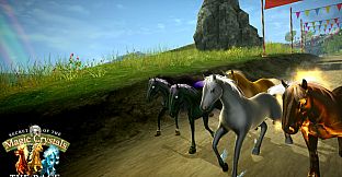 Secret of the Magic Crystals - The Race