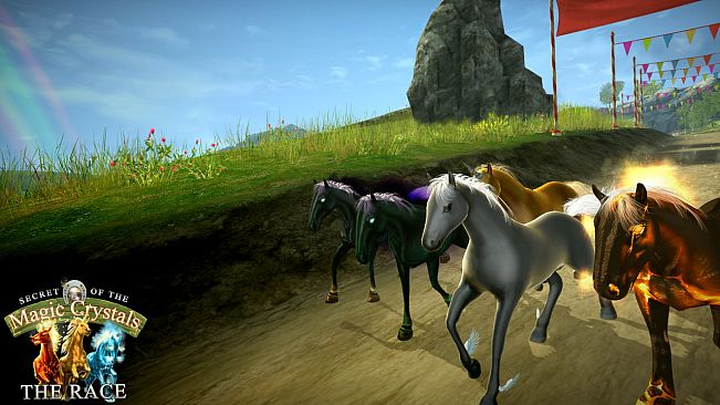 Secret of the Magic Crystals - The Race