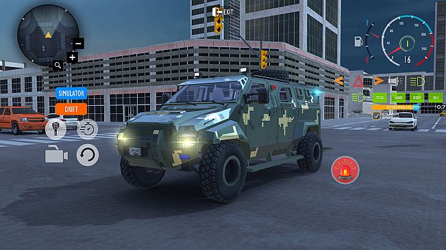 Police Car Armored: Cop Simulator