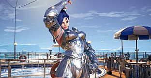 FIGHTING EX LAYER - Color Gold/Silver: Blair