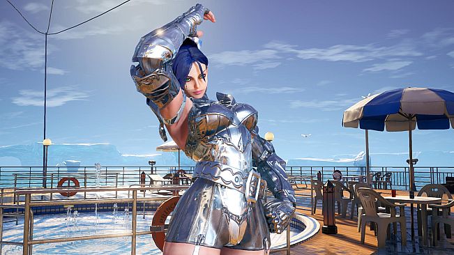 FIGHTING EX LAYER - Color Gold/Silver: Blair