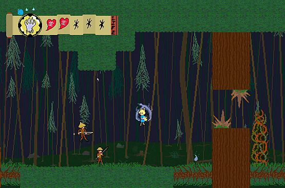 Mizuki and the Crimson Moon