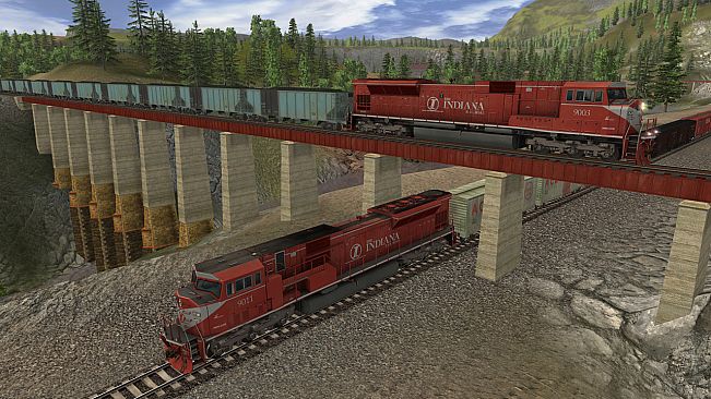Trainz 2022 DLC - Indiana Railroad EMD SD9043MAC