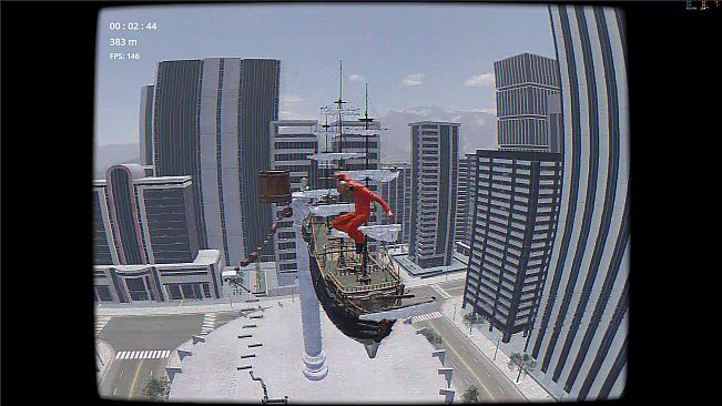 Squeebing Up the Tower of Friendship