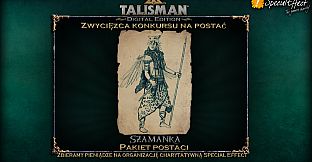 Talisman Character - Shaman