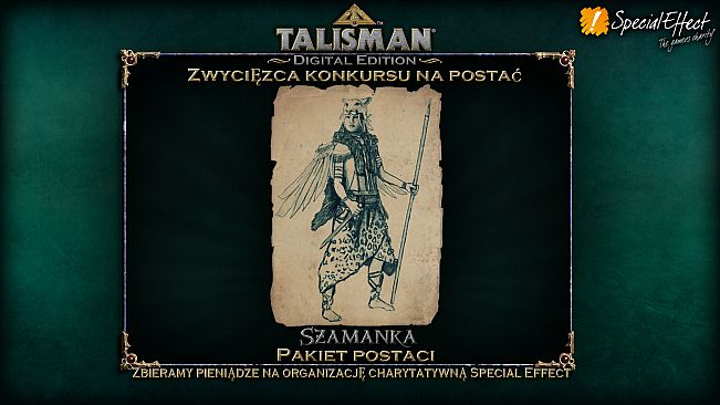 Talisman Character - Shaman