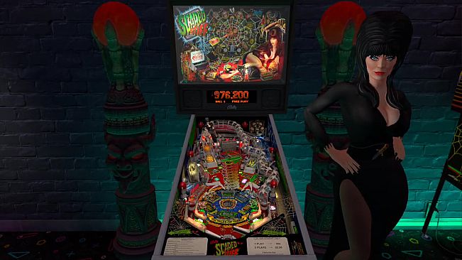 Pinball FX VR - Williams Pinball: Scared Stiff