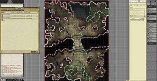 Fantasy Grounds - Pathfinder RPG - Pathfinder Flip-Mat - Classics Darklands