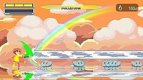 Spectrum of the Puddle