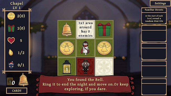 Carol and the Bells: A Cozy Strategy Game