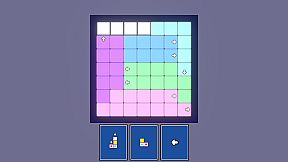 Tescaris  -  A Soothing Cute Puzzle Game