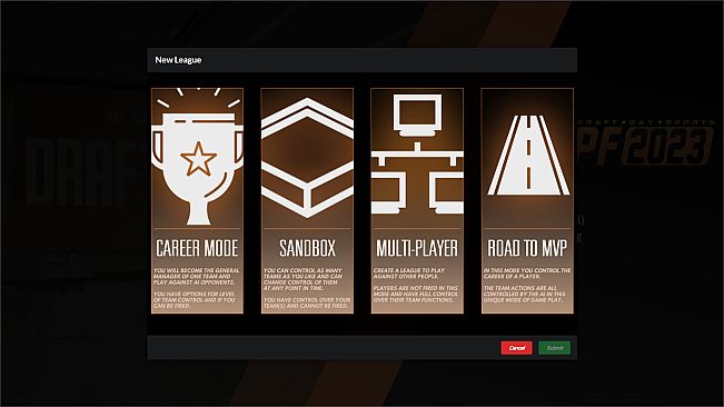 Draft Day Sports: Pro Football 2023