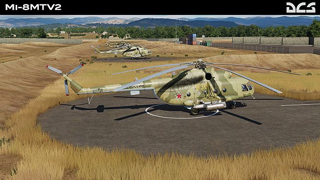 DCS: Mi-8 MTV2 Magnificent Eight