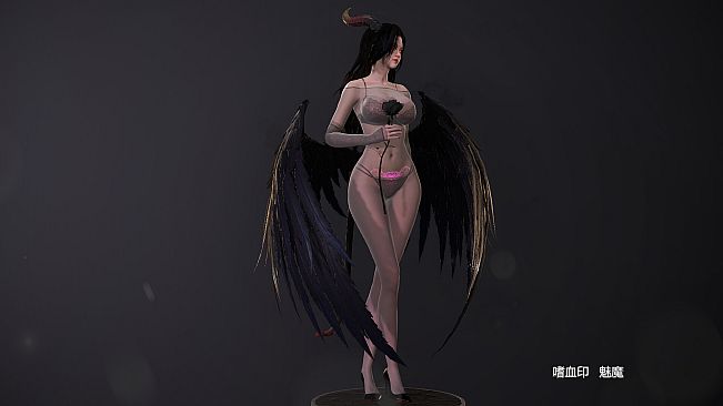 嗜血印 Bloody Spell DLC 魅魔