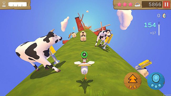 Super BAWK BAWK Chicken