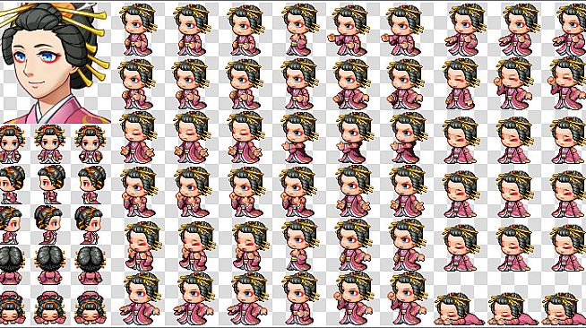 RPG Maker MV - Japanese Character Generator Expansion 1