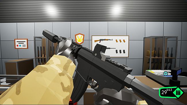 A Game About Shooting Targets