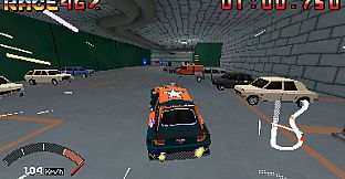 Parking Garage Rally Circuit - European Tour