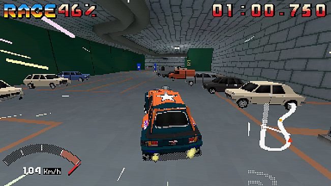 Parking Garage Rally Circuit - European Tour