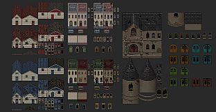 RPG Maker MV - Haunted Residences Assets