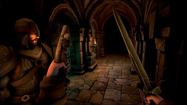 VR Dungeon Knight