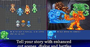 RPG Maker VX Ace - Tyler Warren RPG Battlers 7th 50 - Time Fantasy Tribute