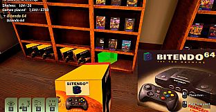 MY CAT SCATTERED GAMES: Tidy Videogame Supermarket