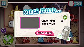 PARADISE CLEANING - pregnant ogre -