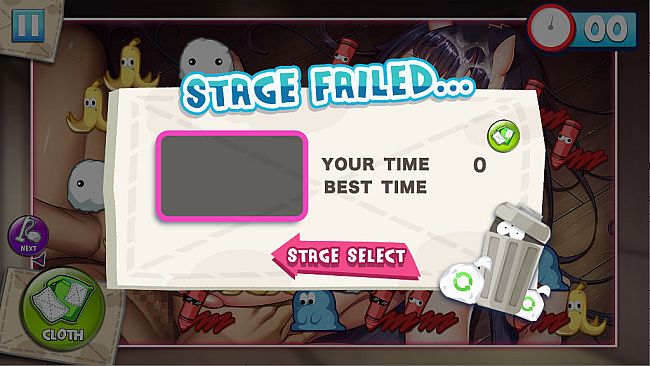 PARADISE CLEANING - pregnant ogre -