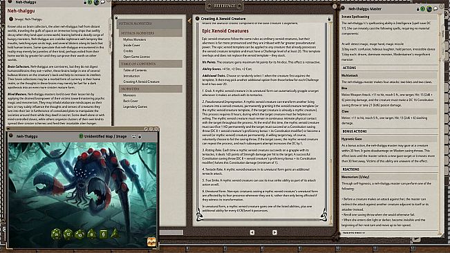 Fantasy Grounds - Mythos Monsters
