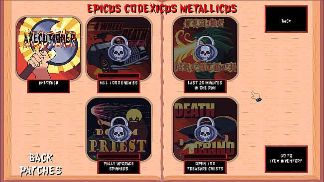 Battle Vest Metal Quest
