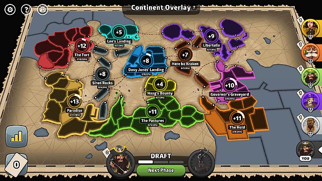 RISK: Global Domination - Pirate Pack