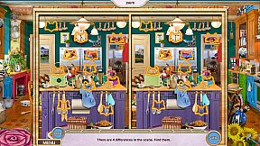 Sweet Home Look And Find