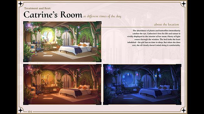 WANDERER: Broken Bed - Digital Artbook