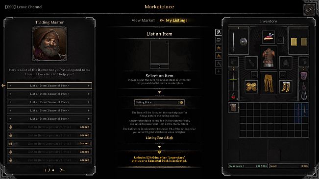Dark and Darker - EAS11 Seasonal Pack