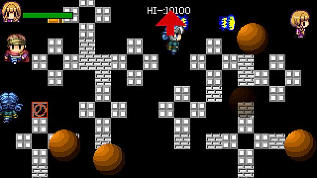 The Tower of TigerQiuQiu BOMBER The Falling Stone