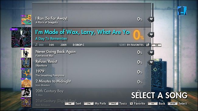 Rocksmith 2014 – A Day To Remember - “I’m Made of Wax, Larry, What Are You Made Of?”