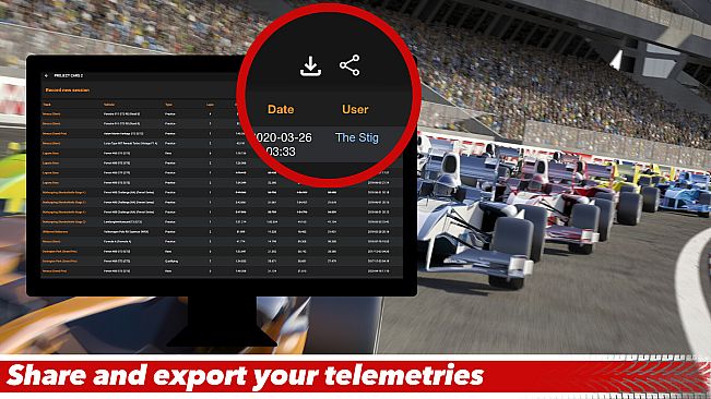 Sim Racing Telemetry - Project Cars