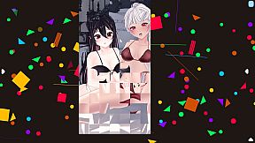 Celeste & Luna: Hentai Puzzle 18+