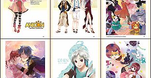 Anicon - Animal Complex - Artbook