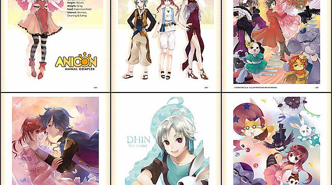 Anicon - Animal Complex - Artbook