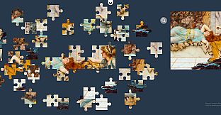 MATURE WORLD OF ART Jigsaw Puzzles: NUDITY - ADULTS ONLY