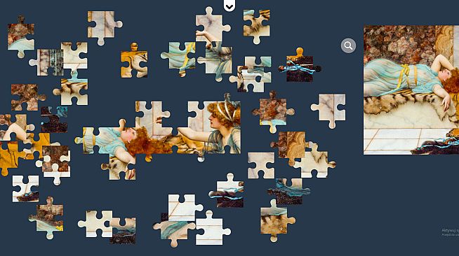MATURE WORLD OF ART Jigsaw Puzzles: NUDITY - ADULTS ONLY