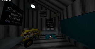 Five Nights At Monkeys: Flat Mode