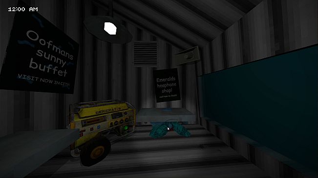 Five Nights At Monkeys: Flat Mode